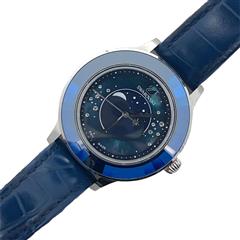 Swarovski Lady's Octea Lux Moon Watch - 5516306 (A1G002391